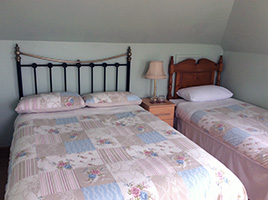 Twin Bedroom - Glenalva Bed and Breakfast